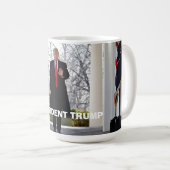 ようこそトランプ大統領 コーヒーマグカップ (正面右)