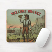 ようこそナゲット マウスパッド (マウス)