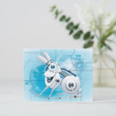 ようこそニューエイジ!ポストカード ポストカード (スタンド正面)