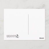 ようこそニューエイジ!ポストカード ポストカード (裏面)