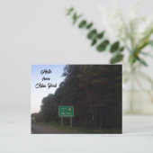 ようこそニューヨーク州 ポストカード (スタンド正面)