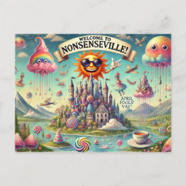 ようこそノンセヴィルへ！」 ポストカード