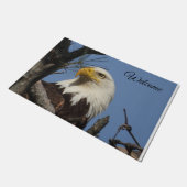 ようこそハゲのワシの巣 ドアマット (アングル)