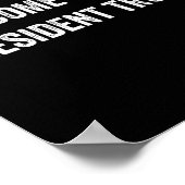 ようこそバイク…トランプ米大統領選挙2024R ポスター (角)