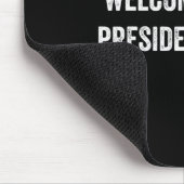 ようこそバイク…トランプ米大統領選挙2024R マウスパッド (コーナー)
