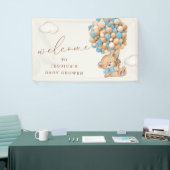 ようこそバナーを待てばよい 横断幕 (トレードショー)