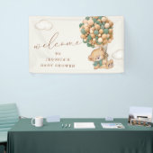 ようこそバナーを待てばよい 横断幕 (トレードショー)