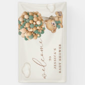 ようこそバナーを待てばよい 横断幕 (縦)