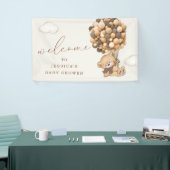 ようこそバナーを待てばよい 横断幕 (トレードショー)