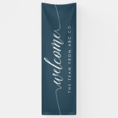 ようこそバナーポスタービニールカスタム発表 横断幕 (縦)