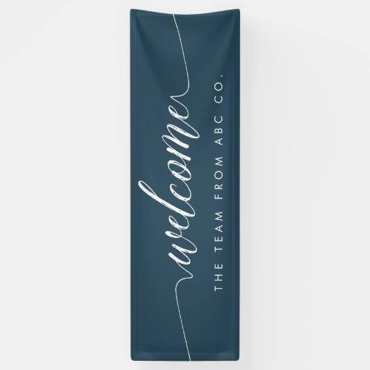 ようこそバナーポスタービニールカスタム発表 横断幕 (縦)