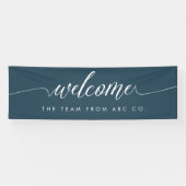 ようこそバナーポスタービニールカスタム発表 横断幕 (横)