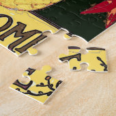 ようこそパイナップル ジグソーパズル (側面)