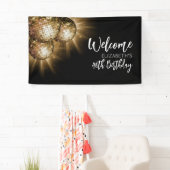 ようこそパーティーバナー 横断幕 (インサイチュ)