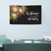 ようこそパーティーバナー 横断幕 (トレードショー)