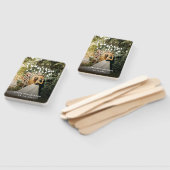 ようこそパーティーピンクフローラゴールデンフレ結婚ーム ハンドファン (組立なし)