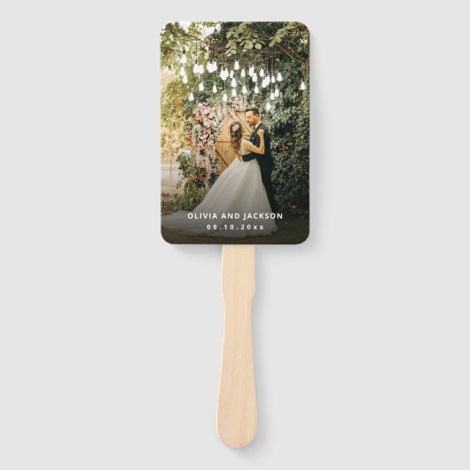 ようこそパーティーピンクフローラゴールデンフレ結婚ーム ハンドファン (正面)