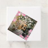 ようこそパーティーピンクフローラゴールデンフレ結婚ーム フェイバータグ (インサイチュ)