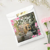 ようこそパーティーピンクフローラゴールデンフレ結婚ーム フェイバーバッグ (封をした状態)