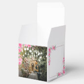 ようこそパーティーピンクフローラゴールデンフレ結婚ーム フェイバーボックス (オープン)