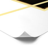 ようこそパーティーピンクフローラゴールデンフレ結婚ーム ポスター (角)