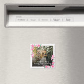 ようこそパーティーピンクフローラゴールデンフレ結婚ーム マグネット (インサイチュ (食洗機))