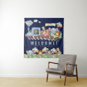 ようこそパーティー タペストリー (インサイチュ)