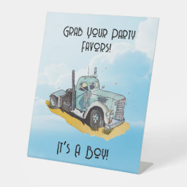 ようこそパーティー 台座サイン