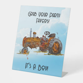 ようこそパーティー 台座サイン