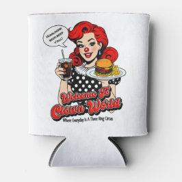 ようこそピエロの世界クールへ 缶クーラー