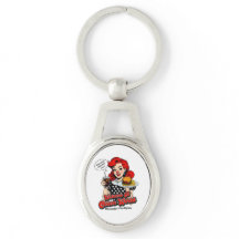 ようこそピエロWorld Metal Keychain