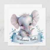 ようこそベビーカード (正面/裏面)