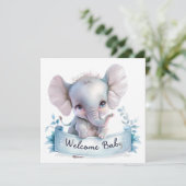 ようこそベビーカード (スタンド正面)