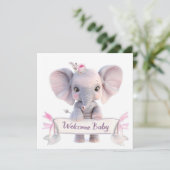 ようこそベビーカード (スタンド正面)