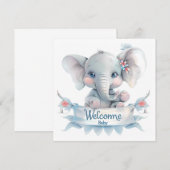 ようこそベビーカード (正面/裏面)