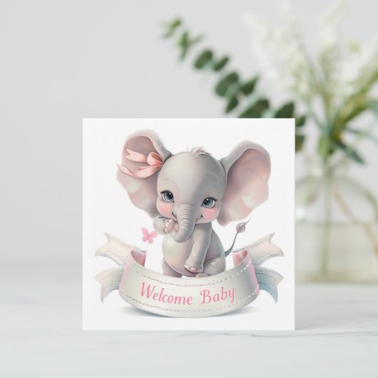 ようこそベビーカード (スタンド正面)