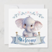 ようこそベビーカード (正面)