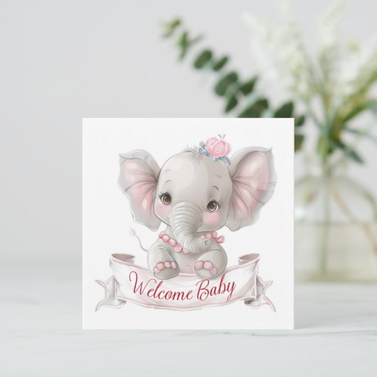 ようこそベビーカード (スタンド正面)