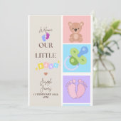 ようこそベビーカード シーズンカード (スタンド正面)