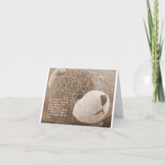 ようこそベビーカード 案内状