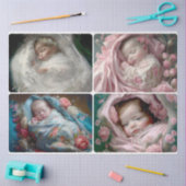 ようこそベビーティッシュペーパー 薄葉紙 (クラフト)