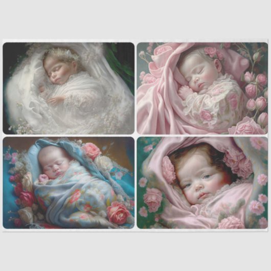 ようこそベビーティッシュペーパー 薄葉紙 (正面)