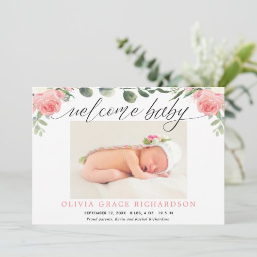 ようこそベビーユーカリフローラ誕生の発表 (スタンド正面)