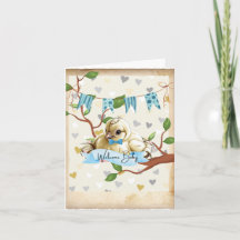 ようこそベビー鳥