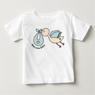 ようこそベビー ベビーTシャツ
