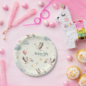 ようこそベビー ペーパープレート (パーティー)