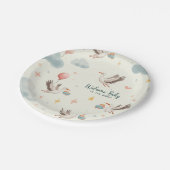 ようこそベビー ペーパープレート (アングル)