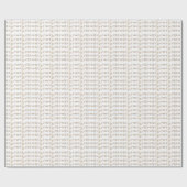 ようこそベビー ラッピングペーパー (フラット)