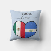 ようこそベビー |写真カスタムの生まれたばかりの統計スペインの クッション (裏面)