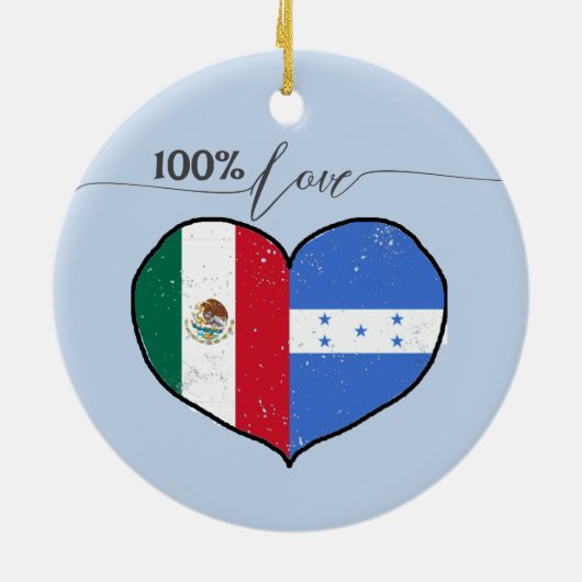 ようこそベビー |写真カスタムの生まれたばかりの統計スペインの セラミックオーナメント (裏面)